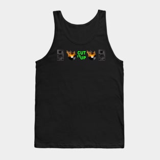 Cut It Up Tank Top